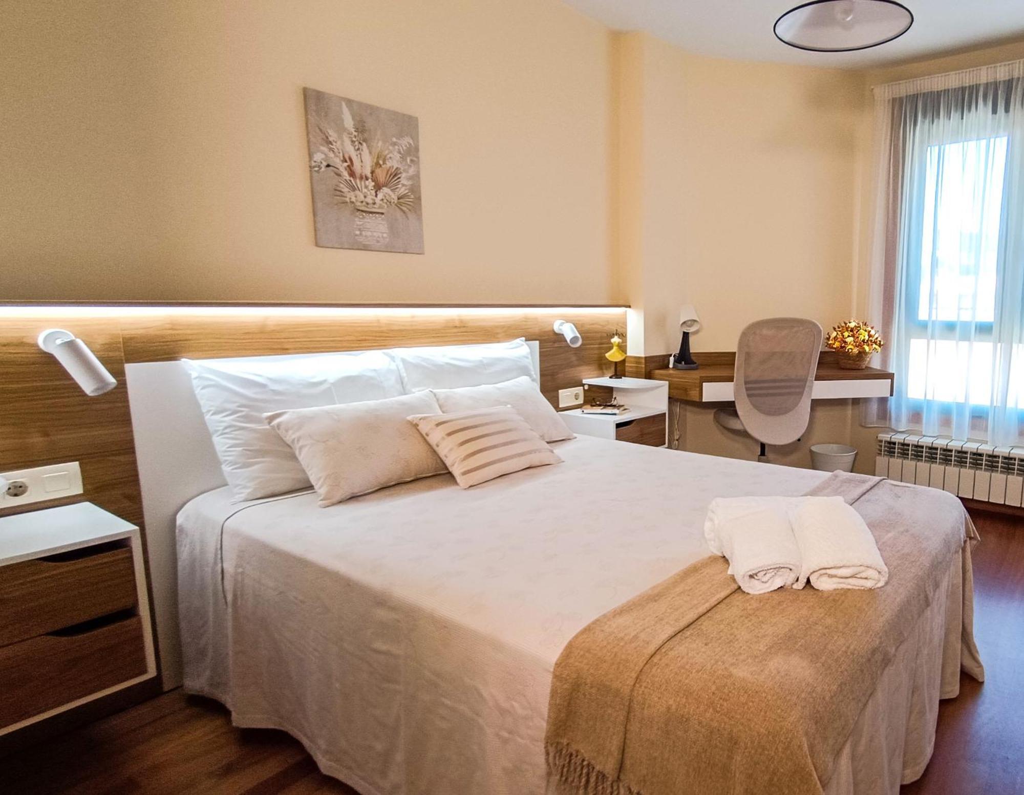 Апартаменты Burgo Loft Lerez A 5 Min De La Zona Monumental Понтеведра Экстерьер фото