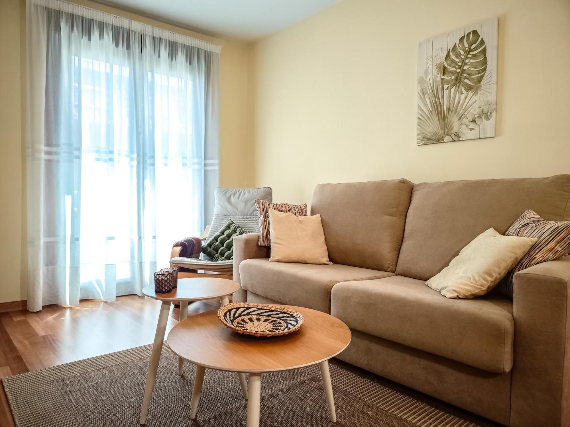 Апартаменты Burgo Loft Lerez A 5 Min De La Zona Monumental Понтеведра Экстерьер фото