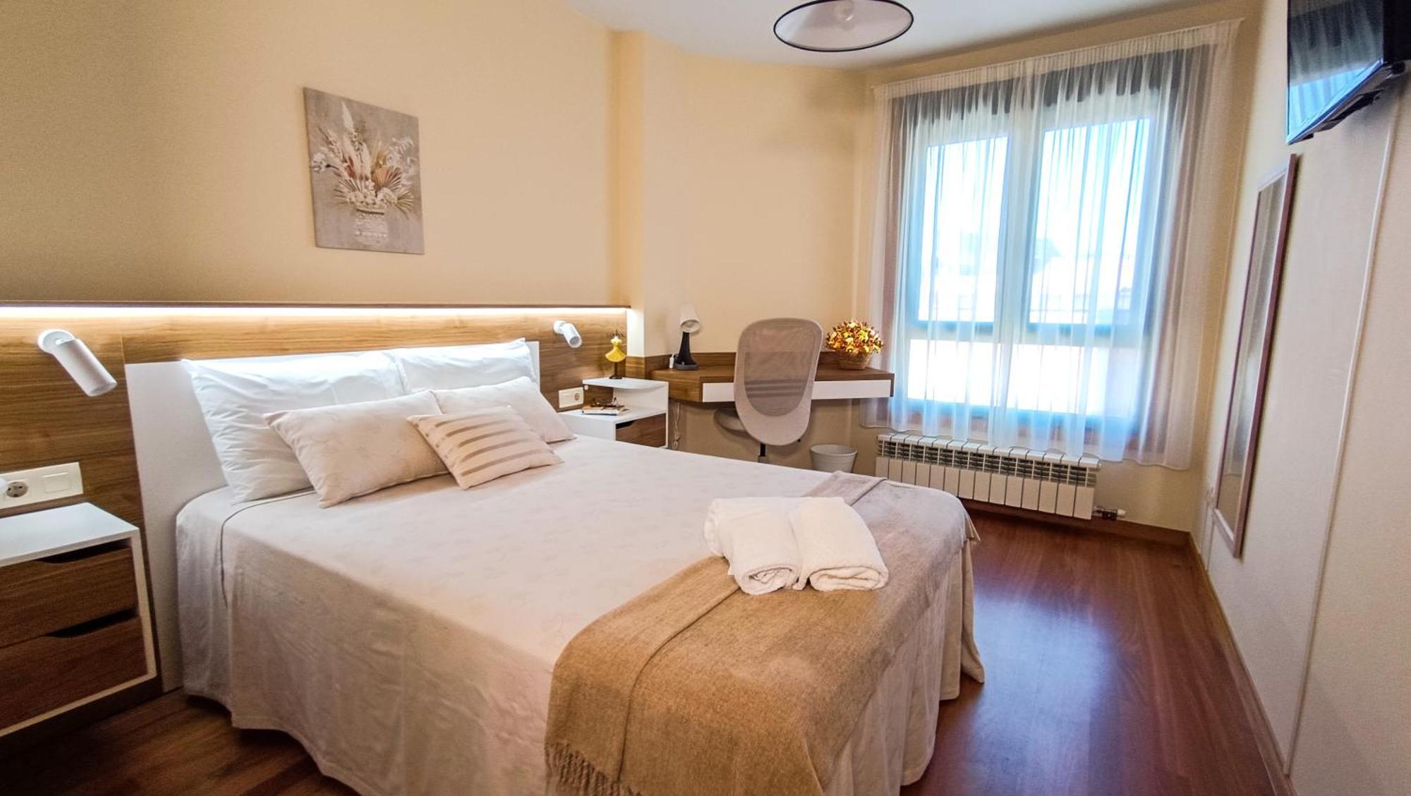 Апартаменты Burgo Loft Lerez A 5 Min De La Zona Monumental Понтеведра Экстерьер фото