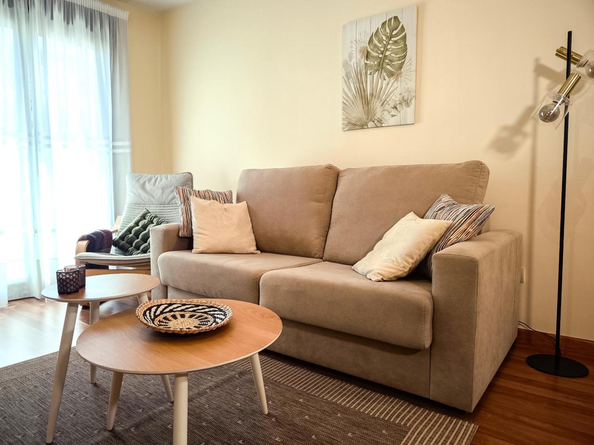 Апартаменты Burgo Loft Lerez A 5 Min De La Zona Monumental Понтеведра Экстерьер фото